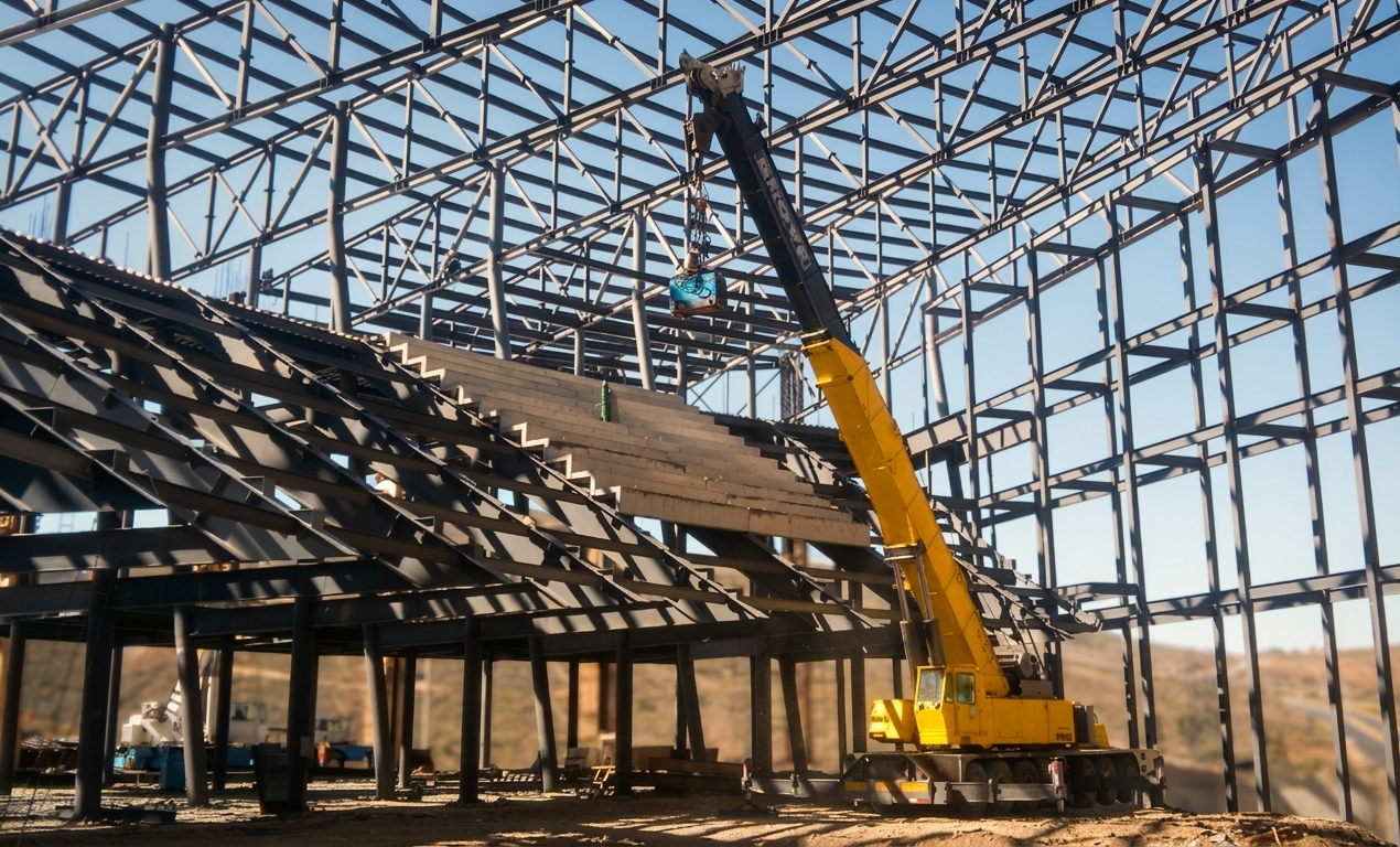 estructura metalica